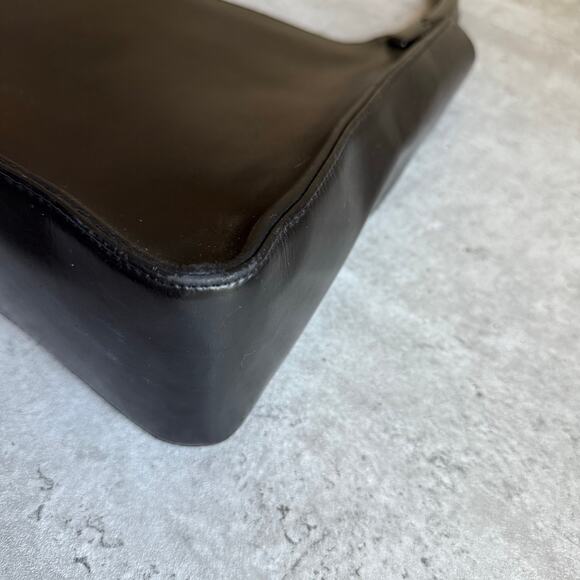 Black designer leather tote bag very high quality - Picture 6 of 16